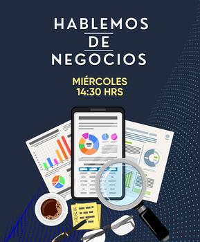 Hablemos de negocios poster TSR