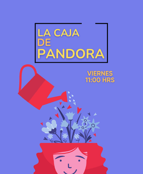La caja de pandora poster TSR