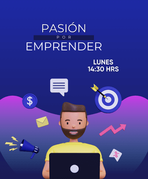 Pasion por emprender poster TSR