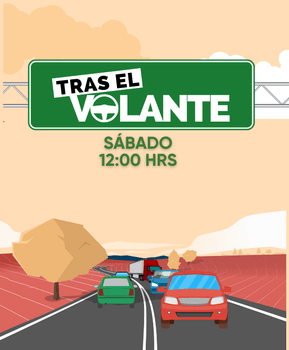 Tras el volante cover programas