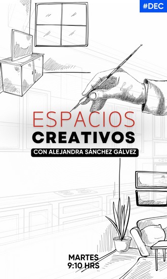 Cover espacios creativos