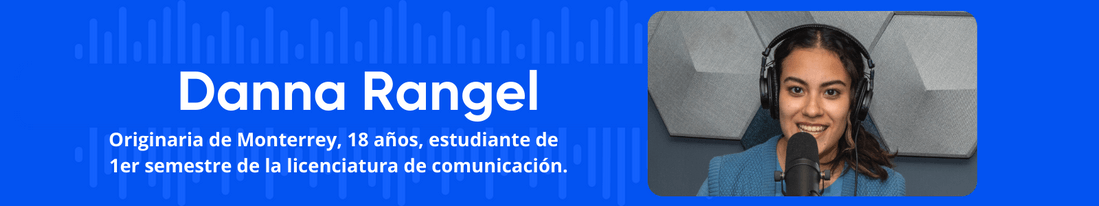 Danna Rangel, talento estudiantil, tec sounds radio