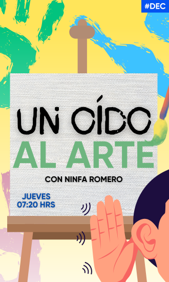 Un oido al arte cover DEC