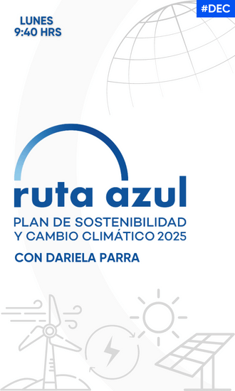 Ruta Azul cover DEC