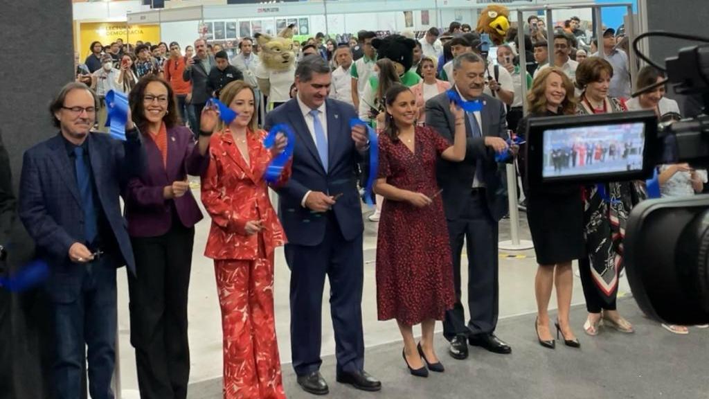Inaugura Feria Internacional del Libro Monterrey su edición 31°
